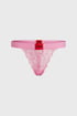 Klasické kalhotky HUGO Lace Pink 50502787_664_kal_02 - růžová