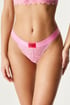 Klasické kalhotky HUGO Lace Pink 50502787_664_kal_03 - růžová