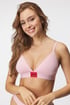 HUGO Triangle Red Label Pink melltartó 50503098_02