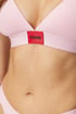 HUGO Triangle Red Label Pink melltartó 50503098_06