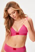 HUGO Triangle Red Label Pink melltartó 50503098_07