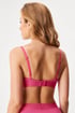 HUGO Triangle Red Label Pink melltartó 50503098_08