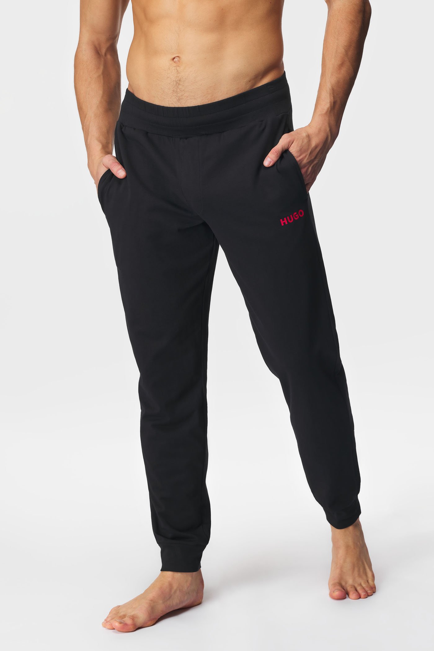 Παντελόνι πιτζάμας HUGO Linked pants CW | Astratex.gr