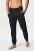 Hlače za spavanje HUGO Linked pants CW 50505151_kal_01 - crna