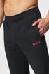 Παντελόνι πιτζάμας HUGO Linked pants CW 50505151_kal_02 - μαύρο