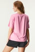 HUGO Unite pizsama, rövid 50508711_pyz_02 - rózsaszín