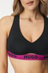 Podprsenka HUGO Casual Bralette 50509355_03 - černá