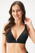 BOSS Triangle B Lace bélelt Bralette melltartó 50520390_02