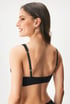 BOSS Triangle B Lace bélelt Bralette melltartó 50520390_03
