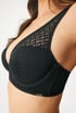 BOSS Triangle B Lace bélelt Bralette melltartó 50520390_04