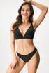 BOSS Triangle B Lace bélelt Bralette melltartó 50520390_06