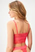 Σουτιέν HUGO Triangle RL Lace Bralette 50535060_02