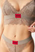 Σουτιέν HUGO Triangle RL Lace Bralette 50535060_13