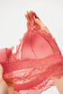 Σουτιέν HUGO Triangle RL Lace Bralette 50535060_17