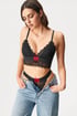 Σουτιέν HUGO Triangle RL Lace Bralette 50535060_19