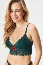 Bralette HUGO Triangle RL Lace