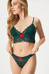 Σουτιέν HUGO Triangle RL Lace Bralette 50535060_31