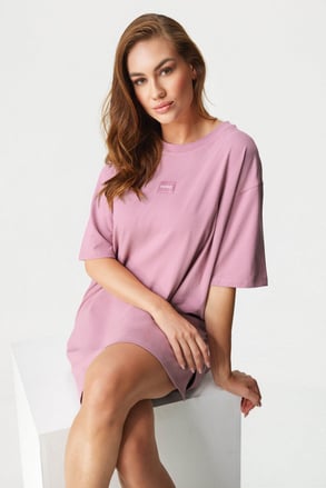 Nočná košeľa HUGO Nite Nighty krátka