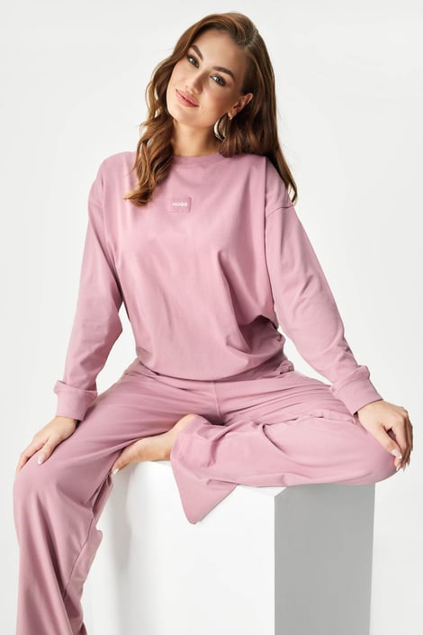 Pyjama HUGO Nite Long Set lang