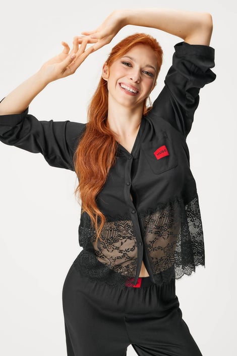 Top pijama HUGO Red Label Lace Shirt Top pijama HUGO Red Label Lace Shirt