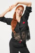 HUGO Red Label Lace Shirt pizsama felső 50549982_tri_01