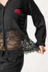 HUGO Red Label Lace Shirt pizsama felső 50549982_tri_04