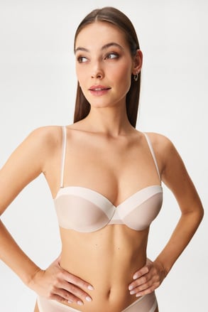 Podprsenka BOSS Mirage Bardot vyztužená