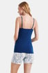 Dámské pyžamo Serenity krátké 50778_pyz_03