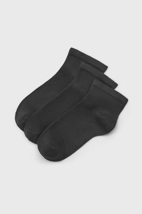 3PACK Muške čarape od bambusa MEN-A Adams do gležnja