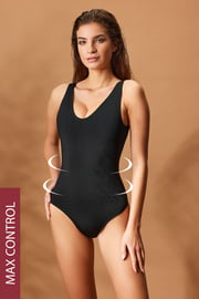 Jednodijelni stezni kupaći kostim Slim Kelsey