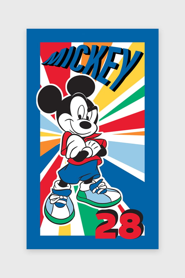 Mickey egér srác gyermek kéztörlő