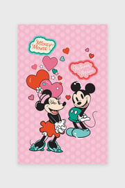 Minnie és Mickey egér gyermek kéztörlő