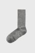 Antibakteriální ponožky Wanak s vlnou Merino vysoké 5190fe3d-c4f7-40d4-322c-9d673f586a00 - světle šedá