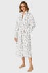 Ciepły damski szlafrok DKNY Signature Robe II długi 51fa0100-9f2b-4efe-fd52-4c41de500600