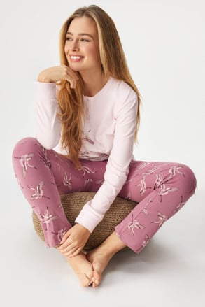 Baumwollpyjama Diana lang