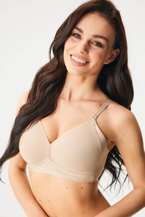 Biustonosz usztywniany NATURANA Solutions wygładzający