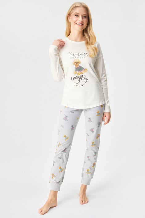 Katoenen pyjama Aurora lang Katoenen pyjama Aurora lang