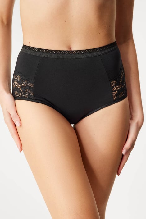 Klassieke slip Blaire met hoge taille Klassieke slip Blaire met hoge taille