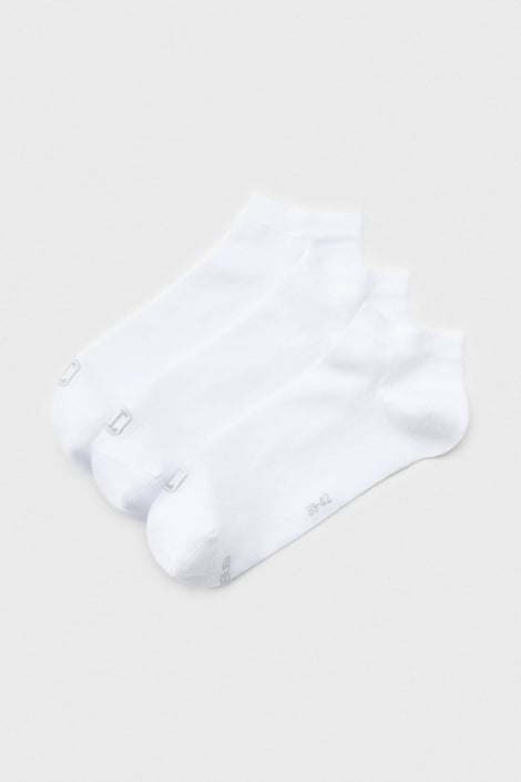 3PACK Bambusové ponožky Desi I kotníkové