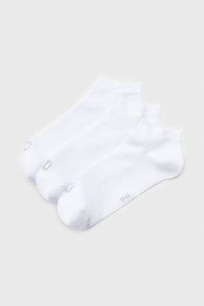 3PACK Bambusové ponožky Desi I kotníkové