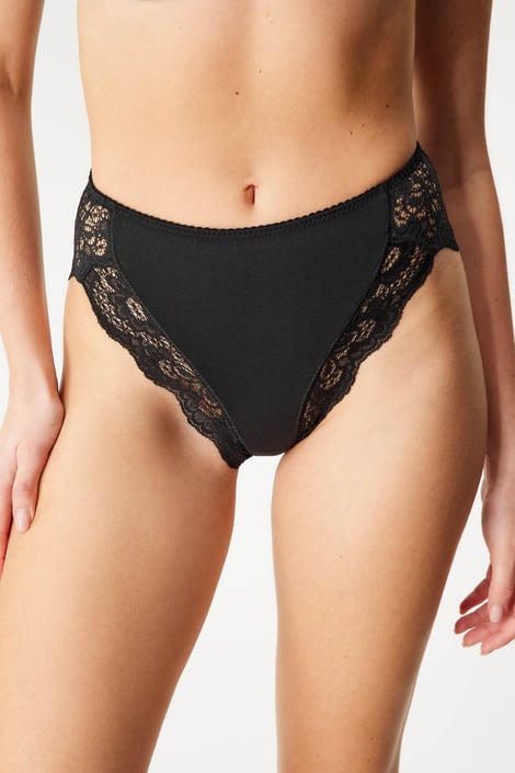 Klassieke slip Brinley met hoge taille Klassieke slip Brinley met hoge taille