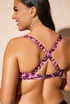 Horní díl plavek Panther Pink Bardot 534cc021-7012-4ff6-a920-7e14ea081f00