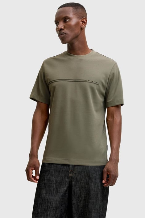 Μπλουζάκι JACK AND JONES JCOFusion Chest Brand