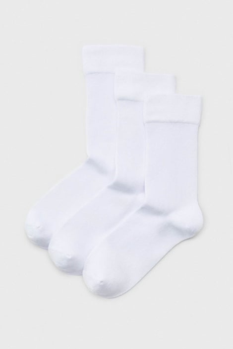 3PACK Muške čarape od bambusa MEN-A Bert visoke