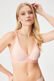 Podprsenka NATURANA Sunday nevystužená s vyberateľnými vypchávkami