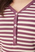 Dámská bavlněná noční košile Timeless Stripe I krátká 58c908ab-0fc2-4bf8-09c3-58bbe9c99500