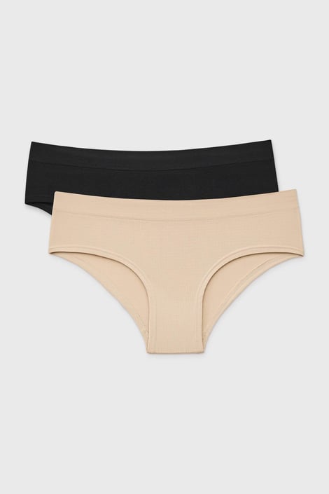 2PACK Hipster gaćice Flexi bešavne