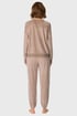 Dámske pyžamo DKNY Luxe Lounging s dlhými nohavicami 59ee99d1-96cc-483e-0528-78dabb224e00