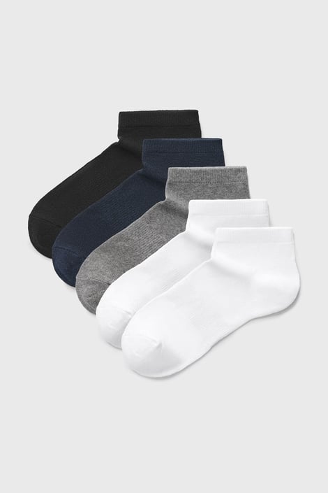 5PACK Skarpetki sportowe Invisible do kostek 5PACK Skarpetki sportowe Invisible do kostek
