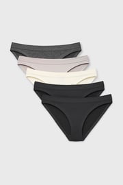 5PACK класически бикини  Rosanne